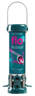 Ruokinta Flo Festival small siemenille, lintuijen ruokintalaite